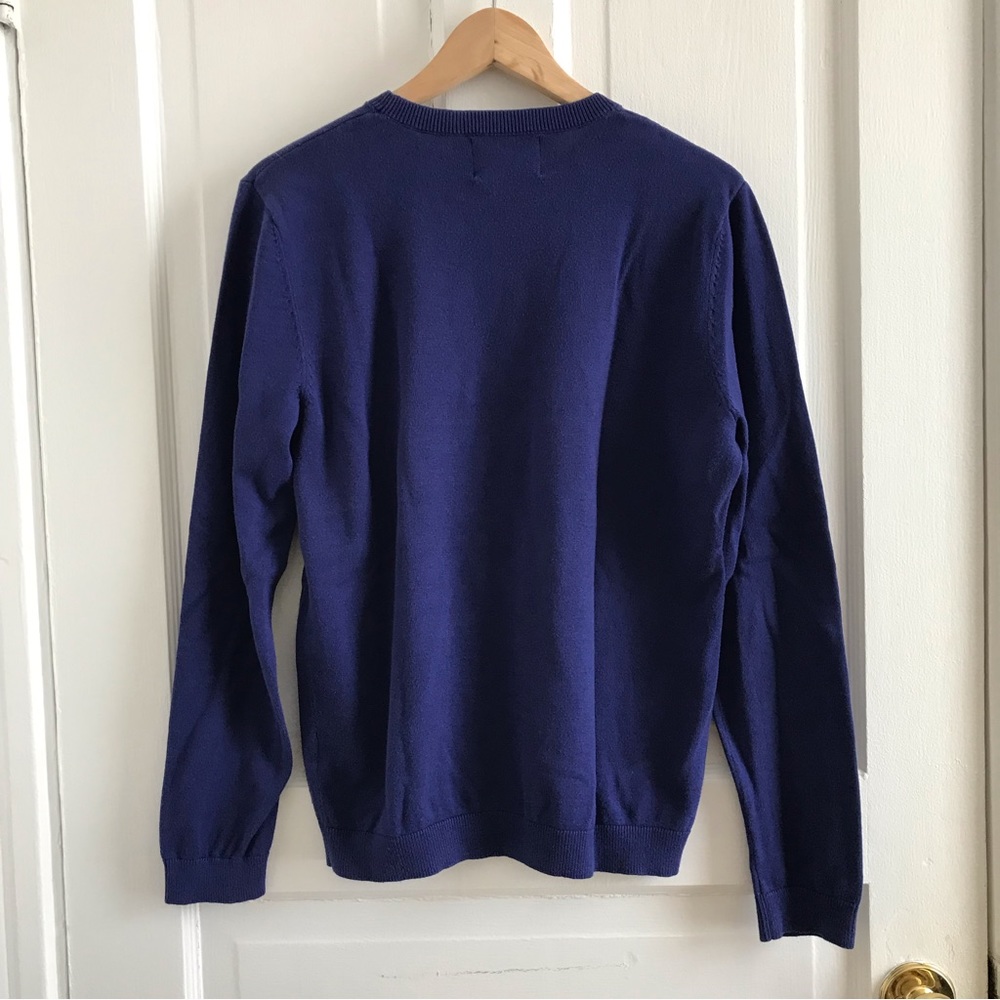 TOPMAN | Deep blue sweater - Picture 3 of 12